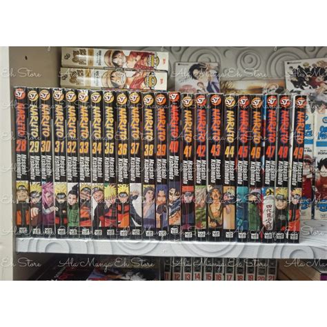 naruto volumes|VIZ .